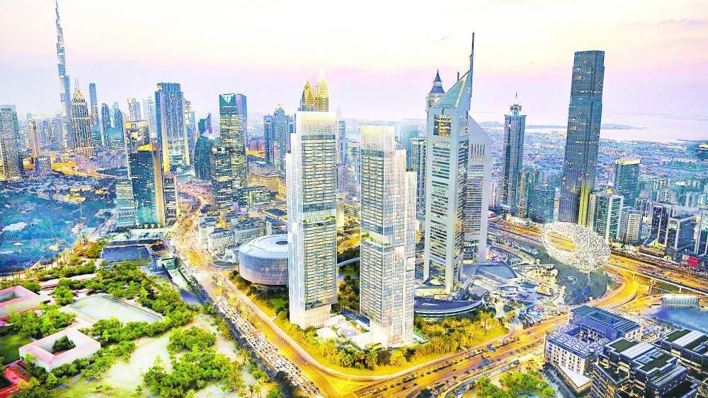 5.18 مليار درهم مبيعات عقارات دبي الاثنين
