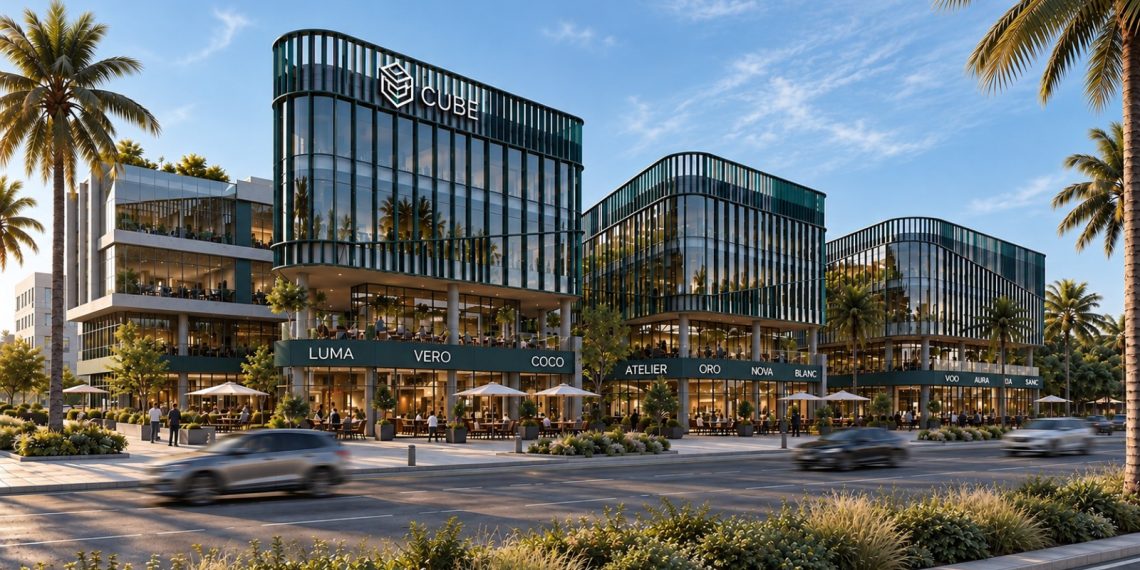 «إيسلا» تطرح مرحلة جديدة بمشروع «Cube Commercial Hub» بالشيخ زايد