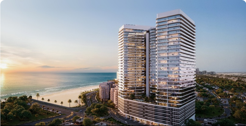 «Azha Real Estate» announces the progress of the construction of Amwaj Tower in Ajman and delivery 2029