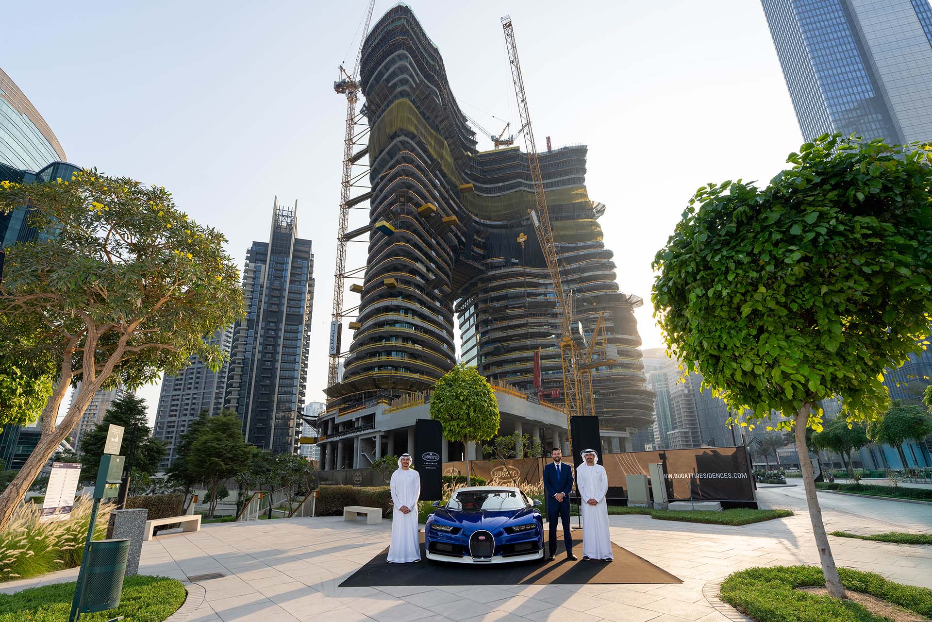 The Middle East’s Most Expensive Penthouse at Bugatti Residences by Binghatti Sold for 550M
