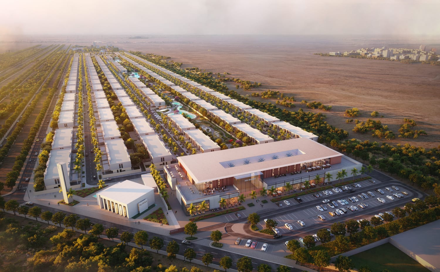 سانزين تطلق «سكون» بالشارقة بقيمة 1.5 مليار درهم مجتمع سكني جديد يعيد تعريف جودة الحياة اليومية