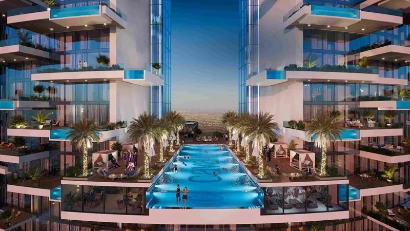 Damac tops out world’s first Cavalli-branded $272mln tower