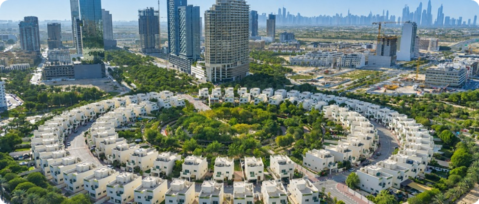 Jumeirah Village Circle leads sales of prefabricated apartments in Dubai despite 10% decline in rents