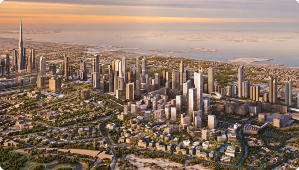 Zabeel District – Dubai International Financial Centre (DIFC) project has more than 4 thousand residential units