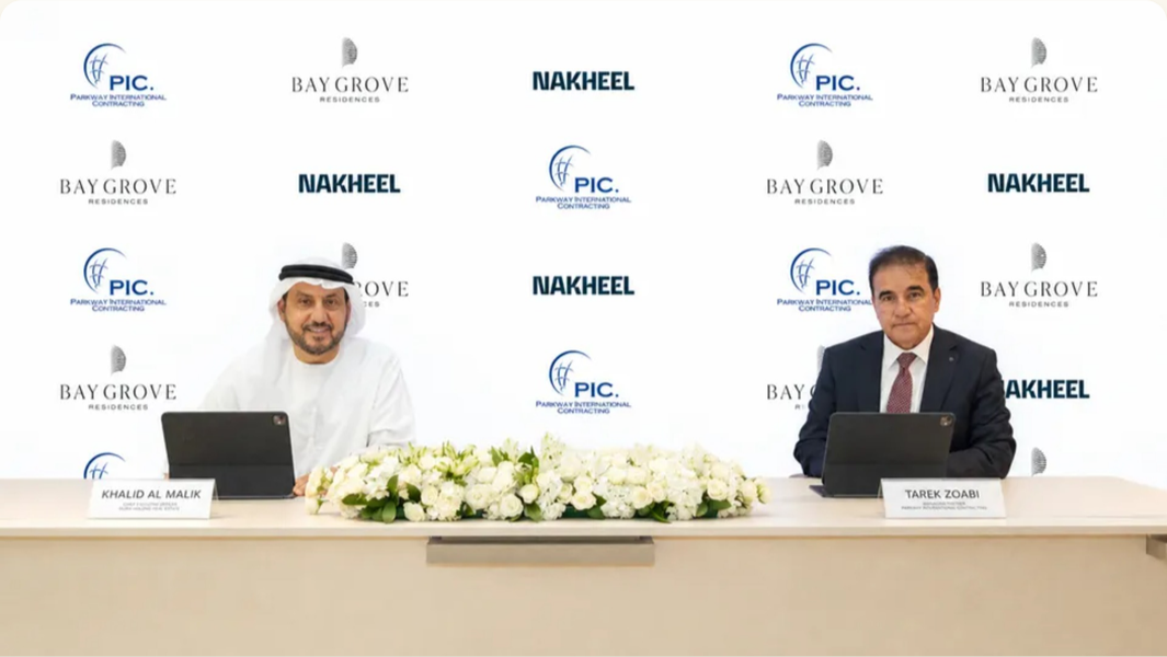 Nakheel awarded a contract of AED 950 million for the construction of 617 residential units in Dubai Islands