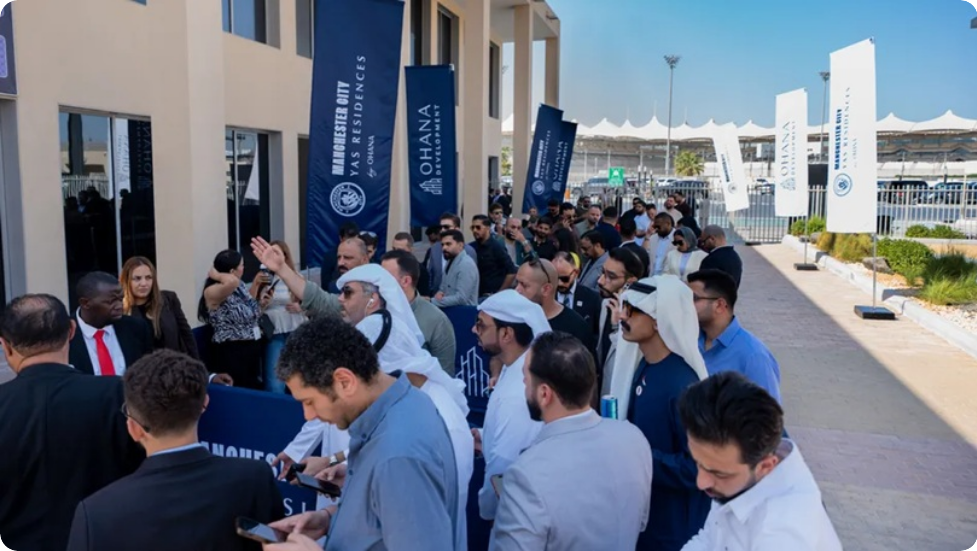 Ohanna sells 92% of the second phase of Manchester City Yas project in Abu Dhabi within 48 hours