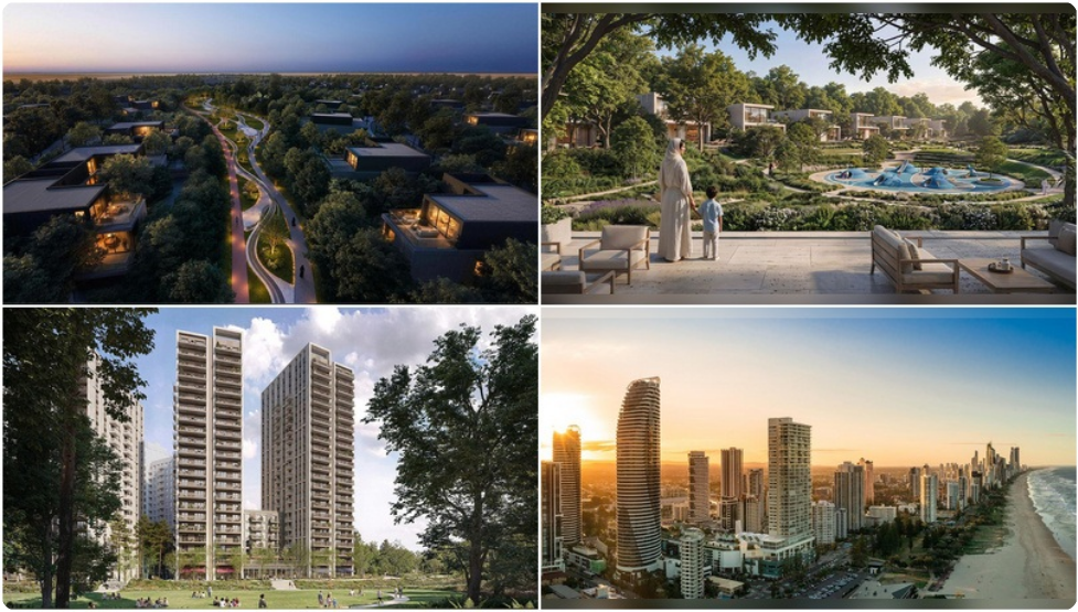 Arad expands its portfolio of real estate projects to Saudi Arabia, Syria, Britain and Australia