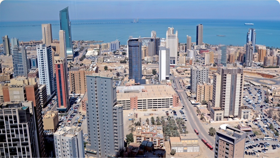 Real estate sales in Kuwait by 2.88 billion dinars since the beginning of 2026
