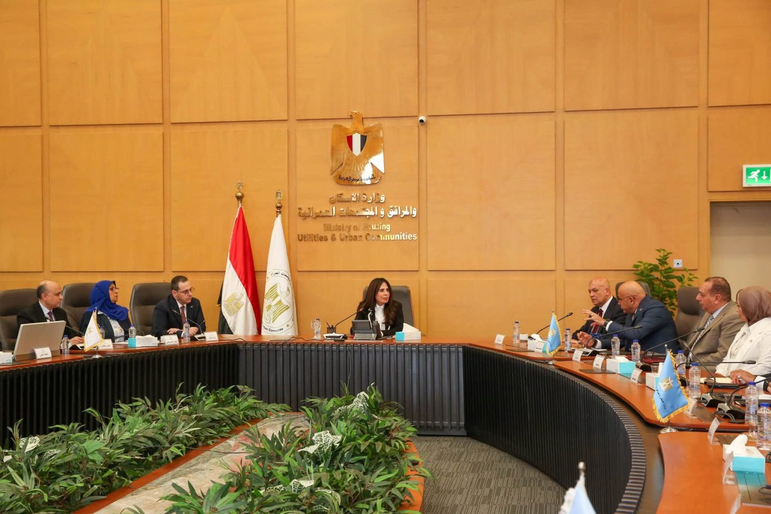 وزيرة الإسكان تتابع خطط «مدن مصر» لرفع كفاءة إدارة المرافق وتشغيل الأصول بالمدن الجديدة