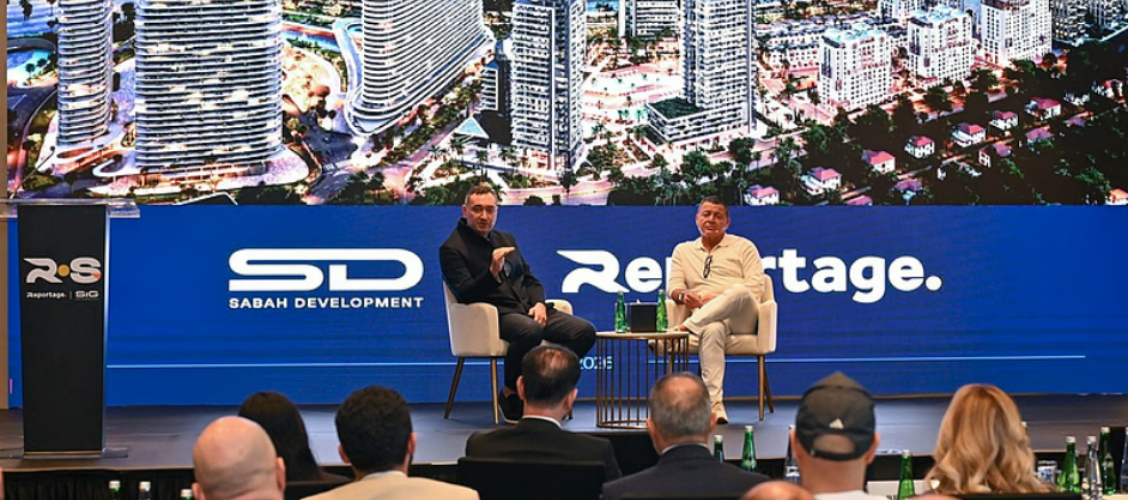 Reportage Group and Sabah Investment Group showcase their sea breeze projects and highlight investment opportunities in Azerbaijan