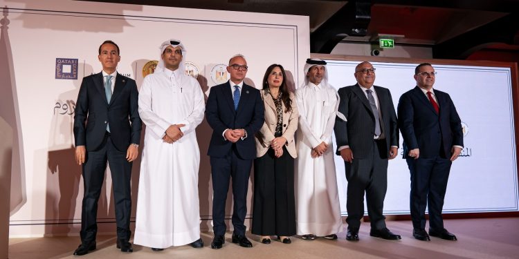 الديار القطرية تطلق المنطقة الاستثمارية لمشروع علم الروم